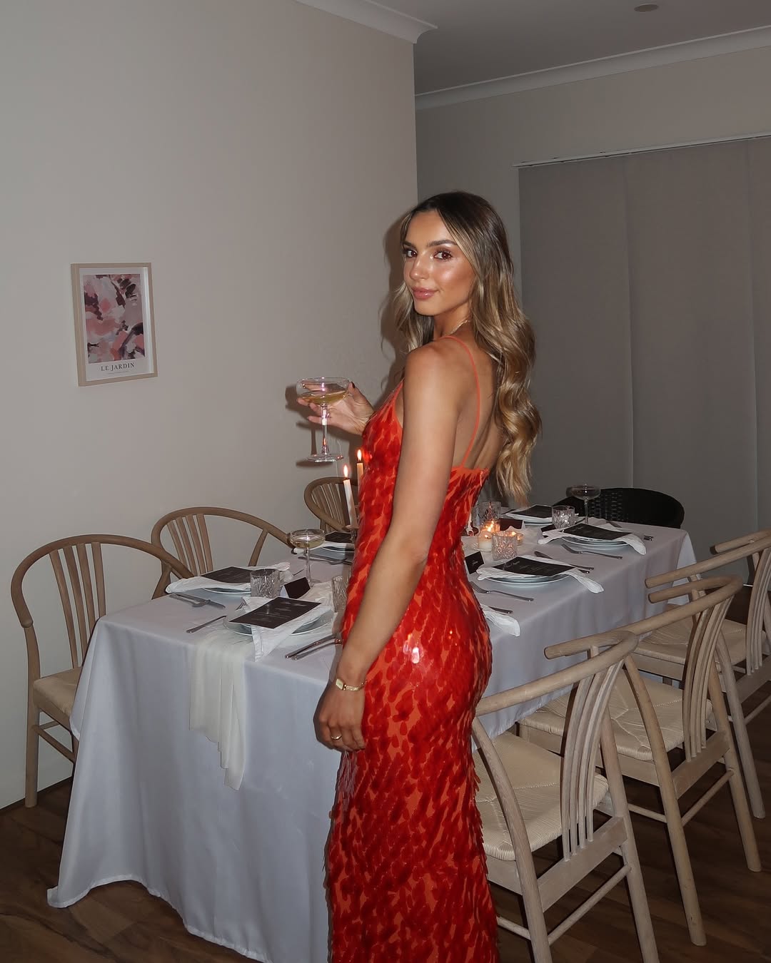 Sequin Maxi Long Dress - Eloise