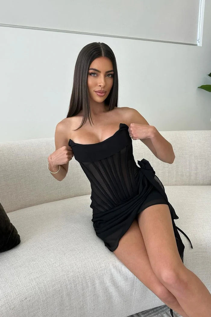 Corset Mini Dress - Audrey
