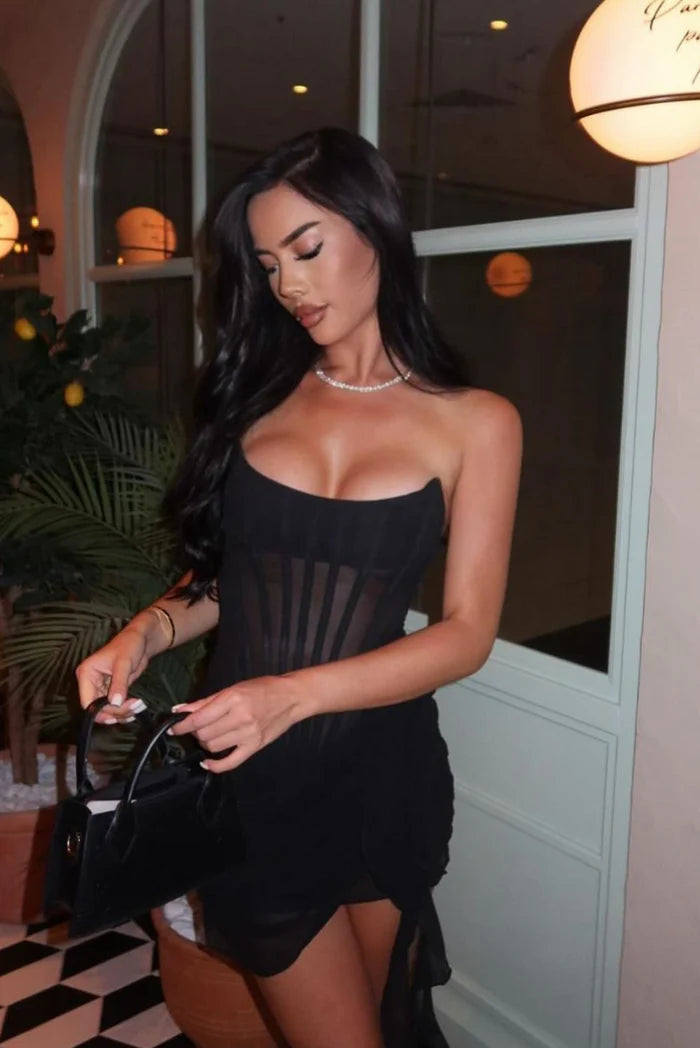Corset Mini Dress - Audrey