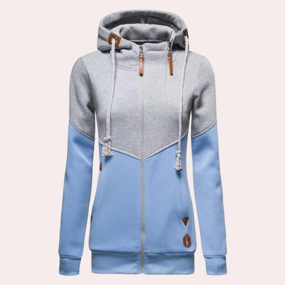 Variant image for Women’s Zip-Up Sporty Jacket with Hood - Nora-6