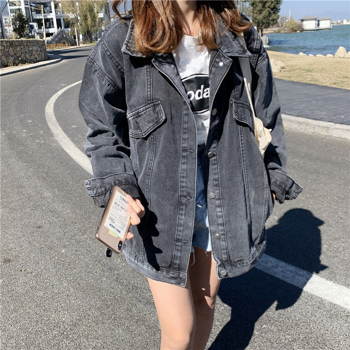 Women’s Elegant Denim Jacket - Léaa