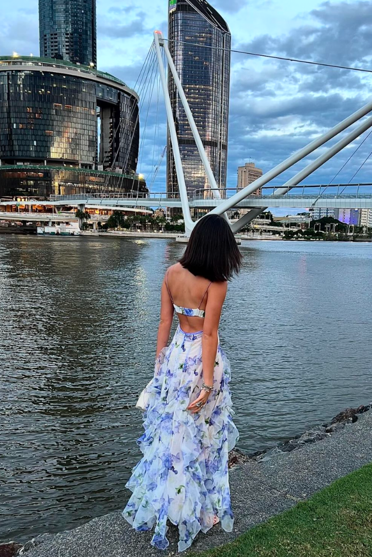 Floral Maxi Dress - Bronte