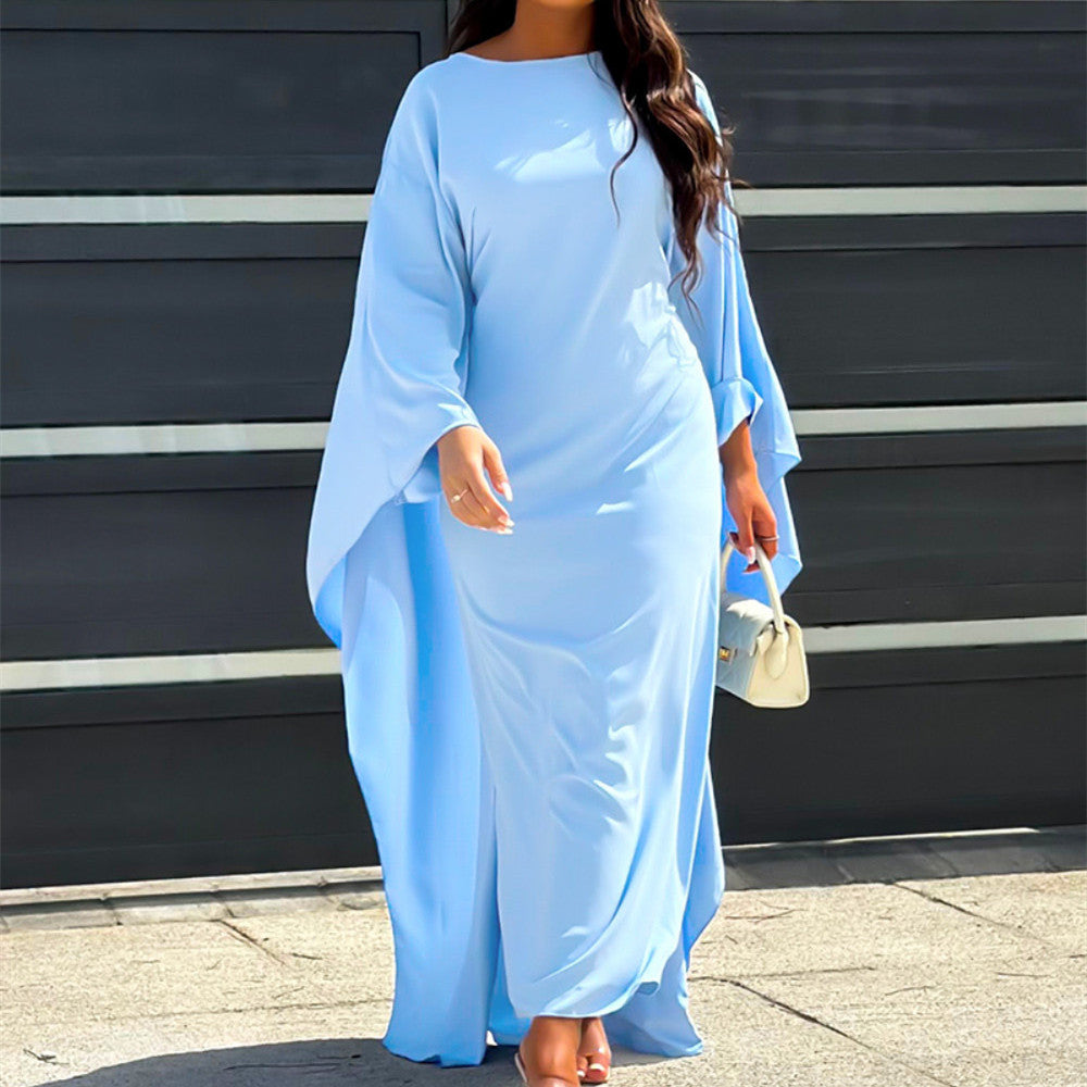 Cape Maxi Dress - Pia