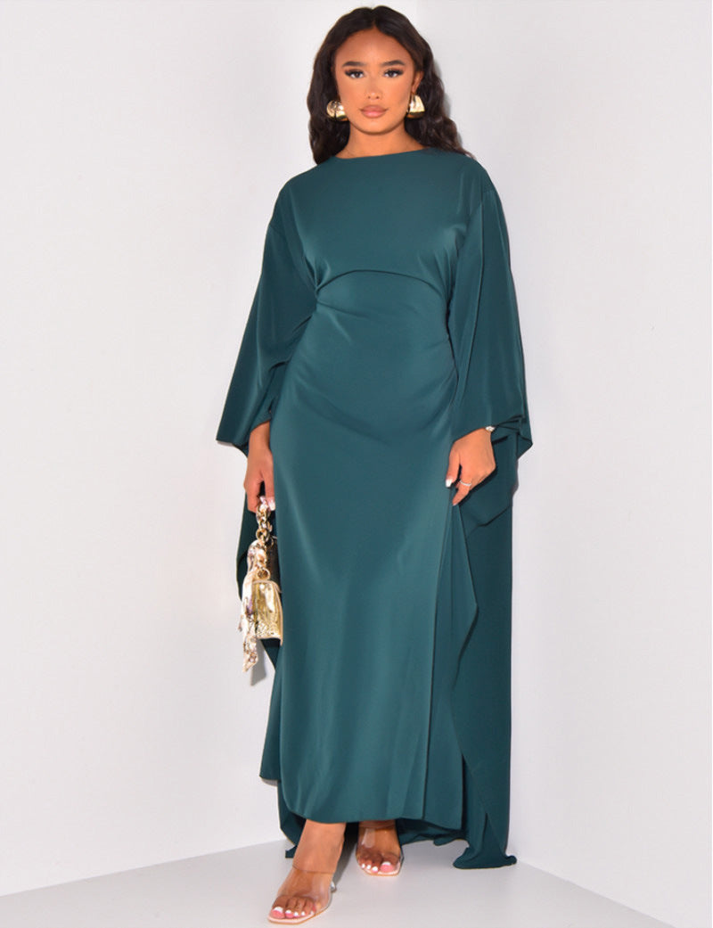 Cape Maxi Dress - Pia