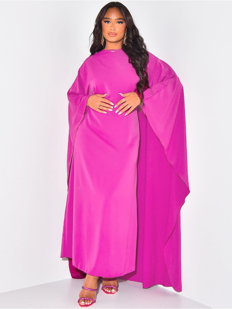 Cape Maxi Dress - Pia