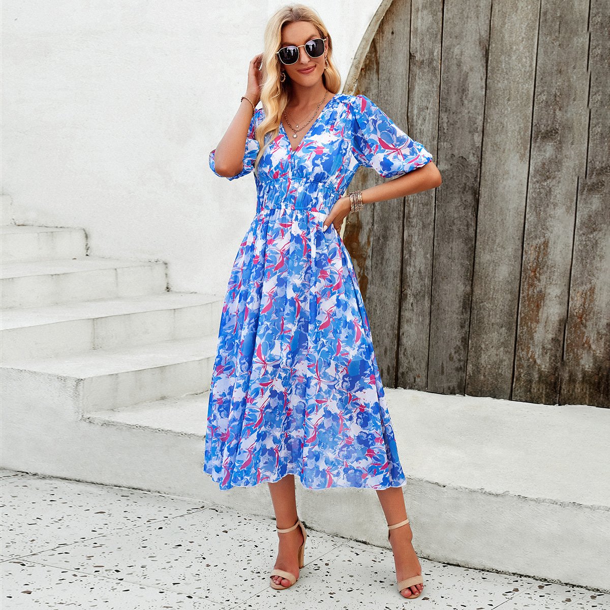 https://cdn.shopify.com/s/files/1/0773/9886/8312/files/Midi-Dress-Short-Sleeve-Puff-Sleeve-Floral-Dress-Summer-Dress-Fashion-Nora.jpg?v=1732883353