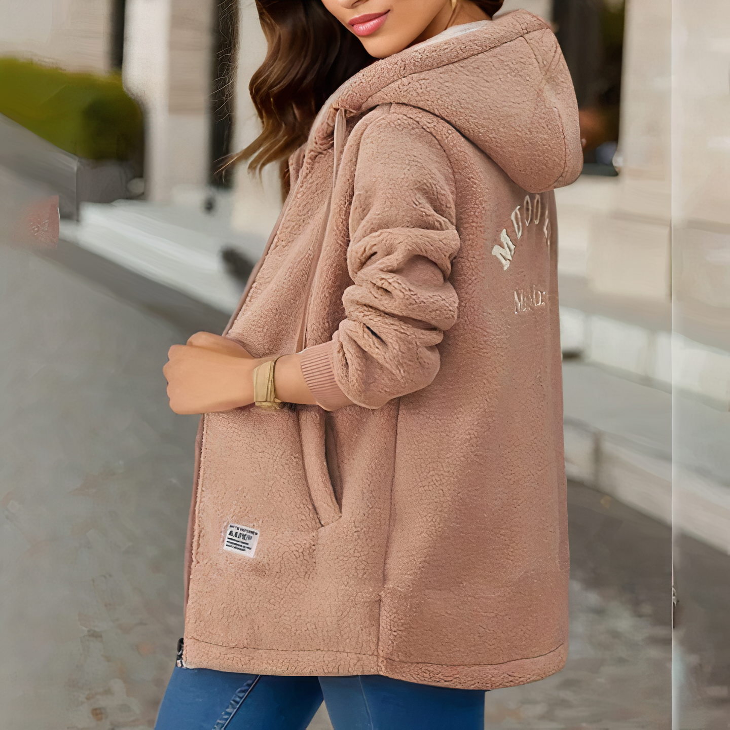 Women’s Cozy Fleece Jacket - Sophie
