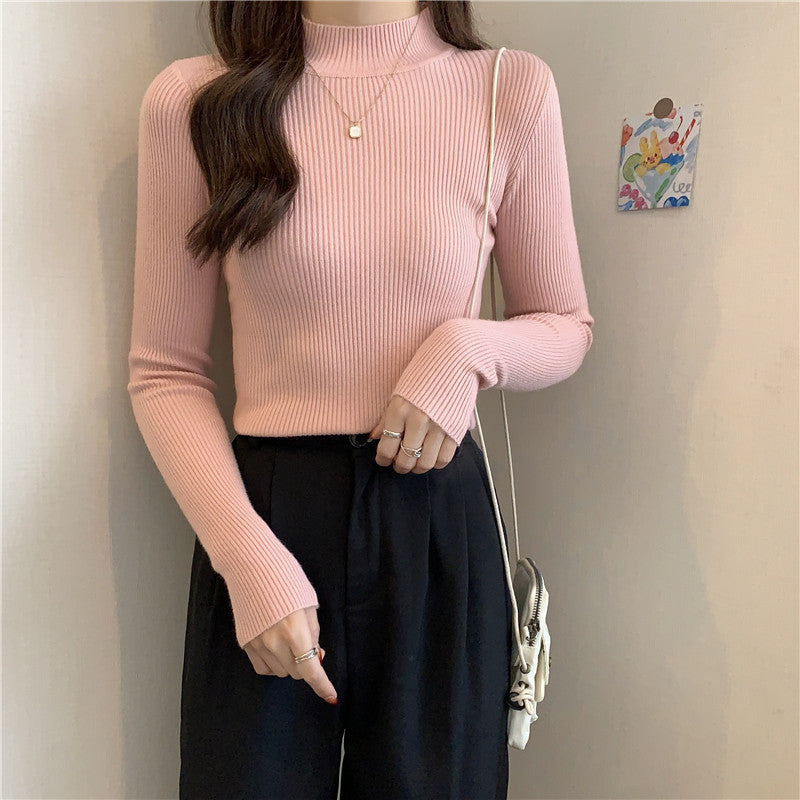 Variant image for Women’s Slim-Fit Knitted Sweater Soft Comfortable Design - Emma-6