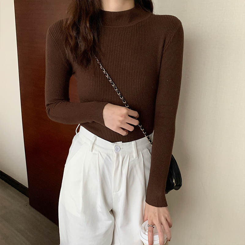 Variant image for Women’s Slim-Fit Knitted Sweater Soft Comfortable Design - Emma-9