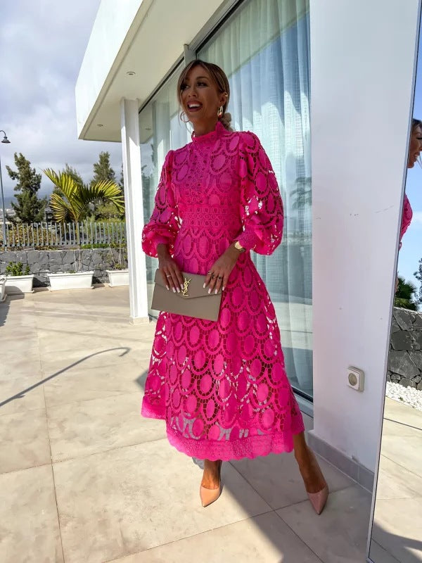 Women's Elegant Lace Bodycon Dress | Skye