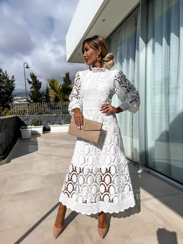 Women's Elegant Lace Bodycon Dress | Skye