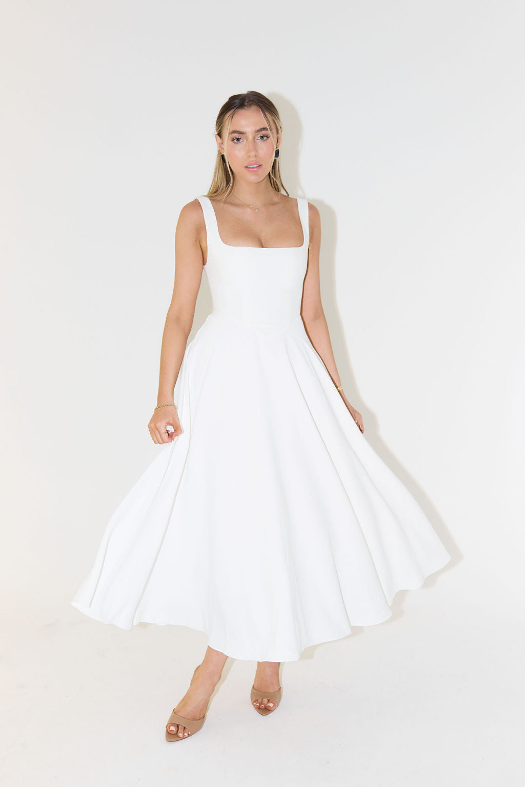Elegant Midi Dress | Bella