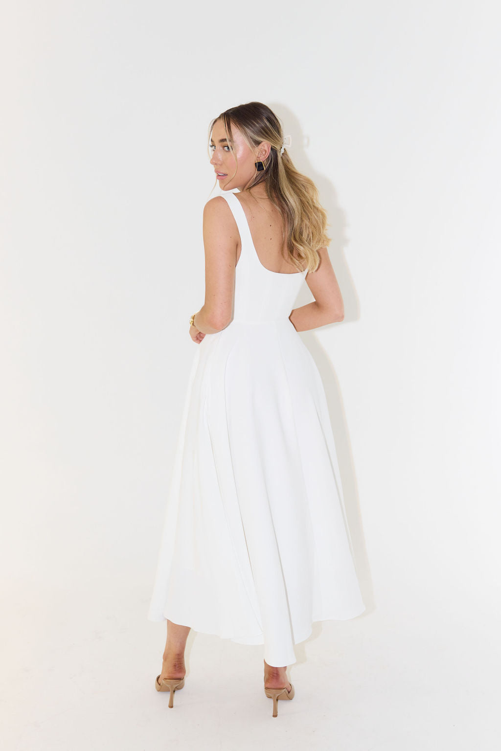 Elegant Midi Dress | Bella