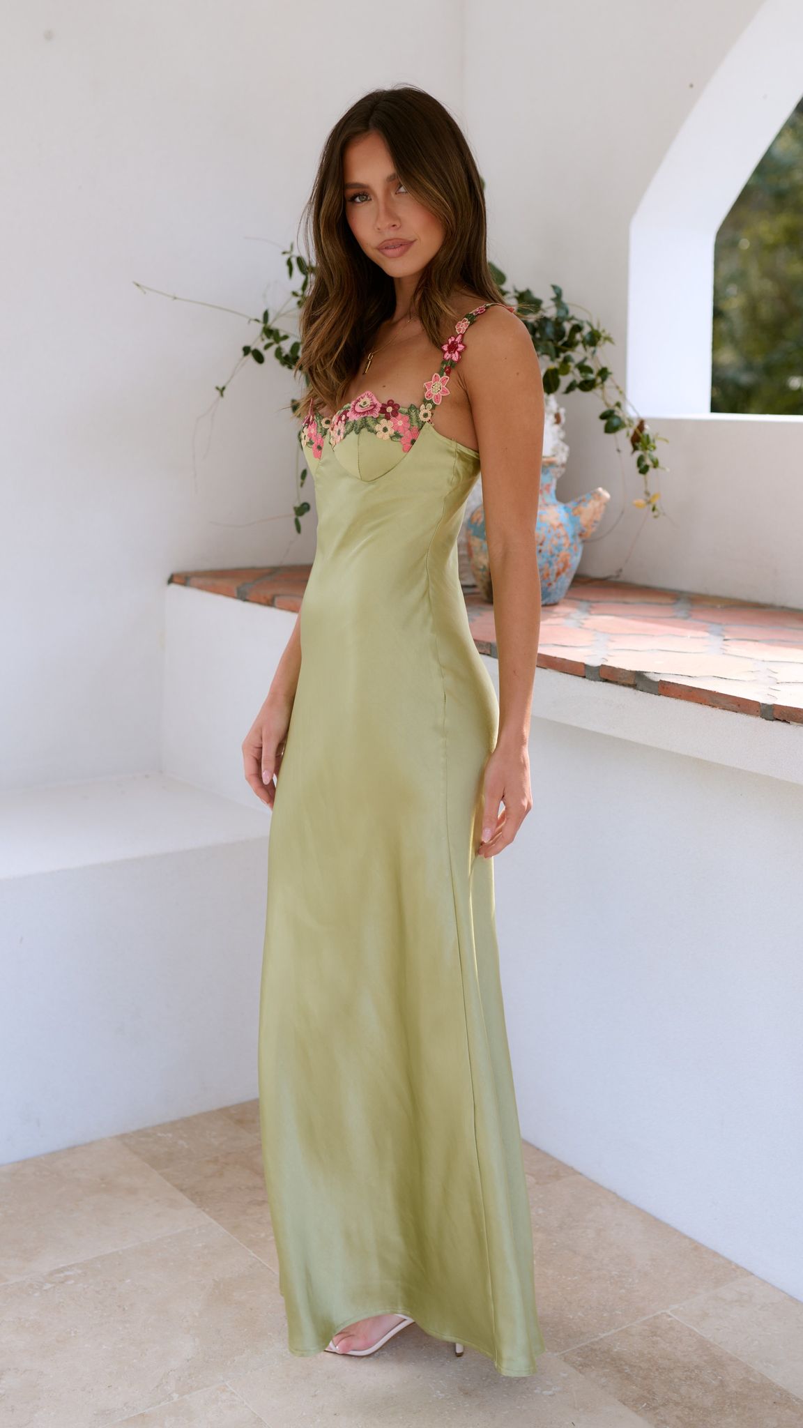 Elegant Maxi Dress - Aurora