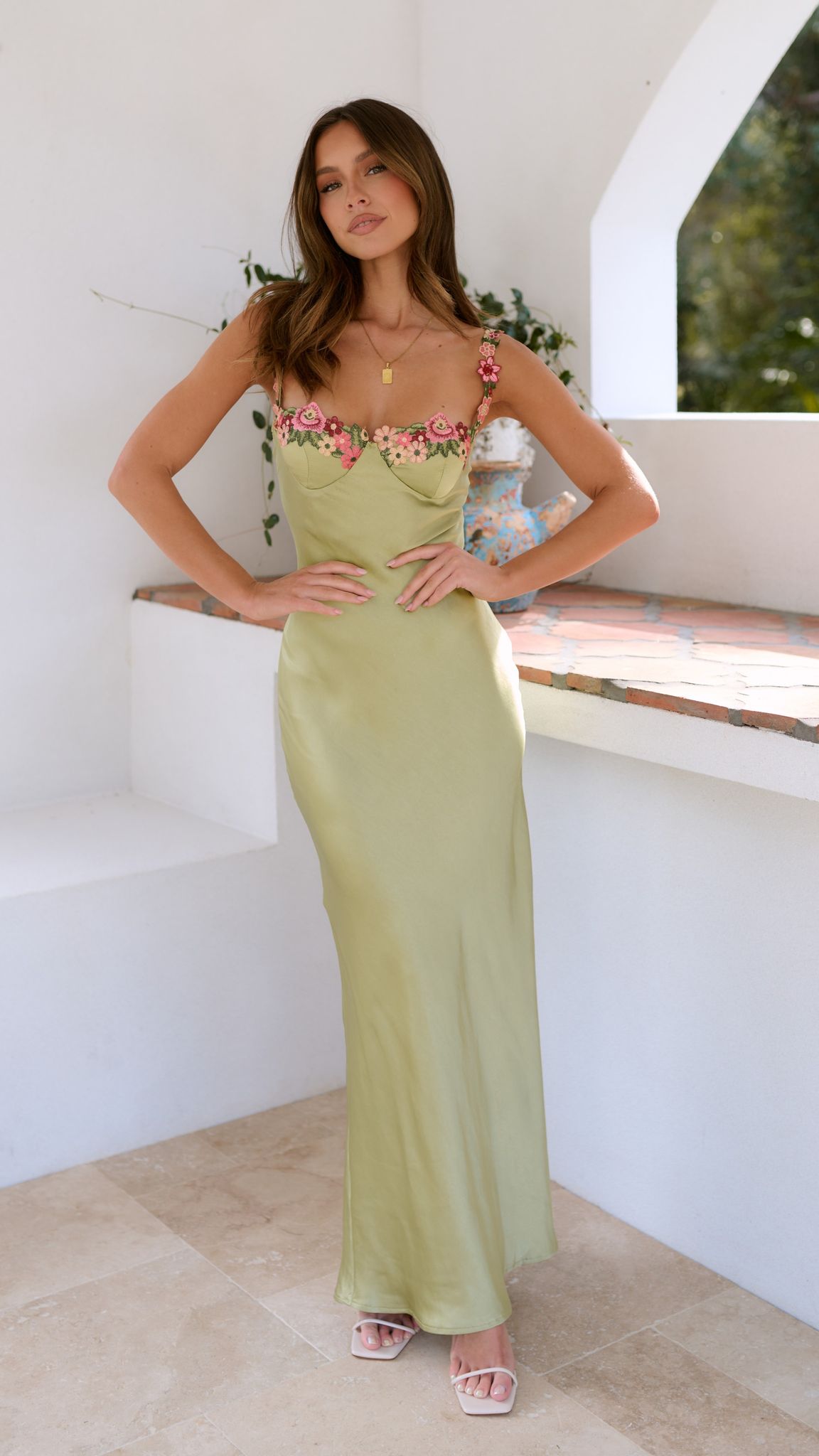 Elegant Maxi Dress - Aurora