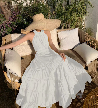 Women’s Elegant Maxi Dress - Evelyn