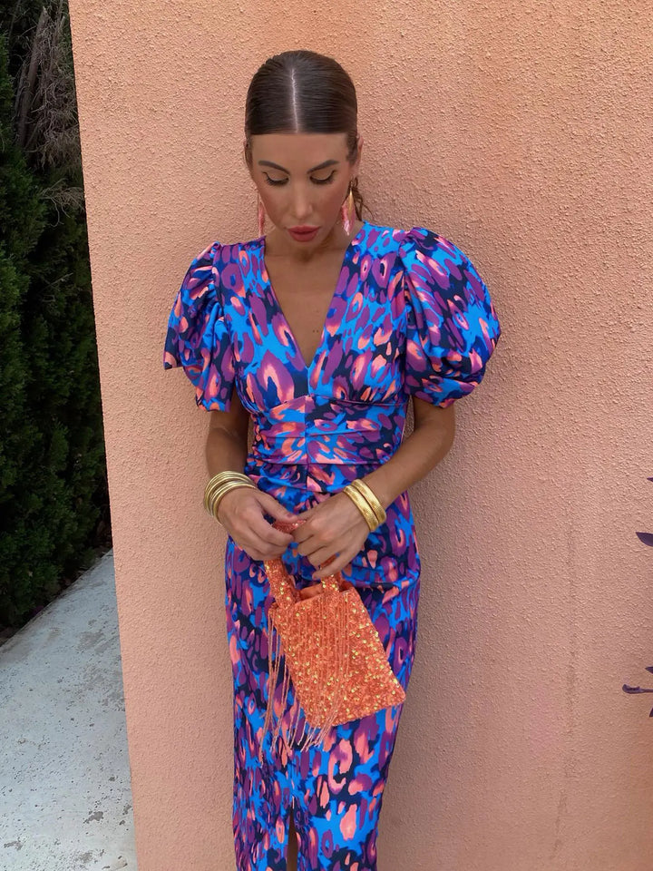Women Vibrant Fiesta Dress | Paloma