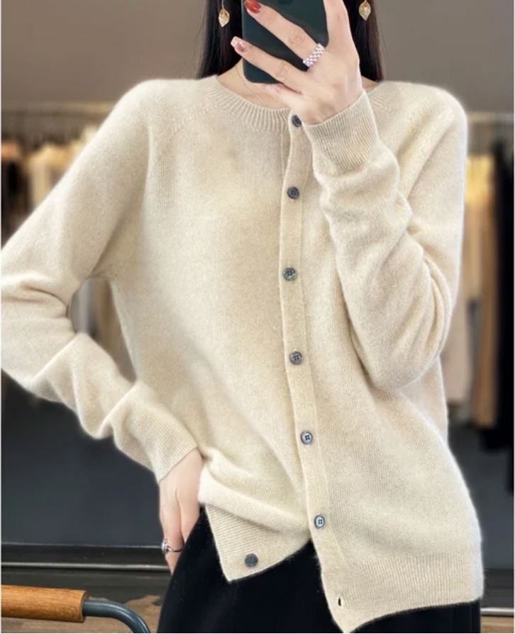 Women’s Comfortable Long Cardigan - Beatrice