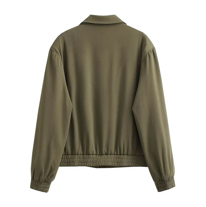Women’s Casual Puffer Jacket - Isolde