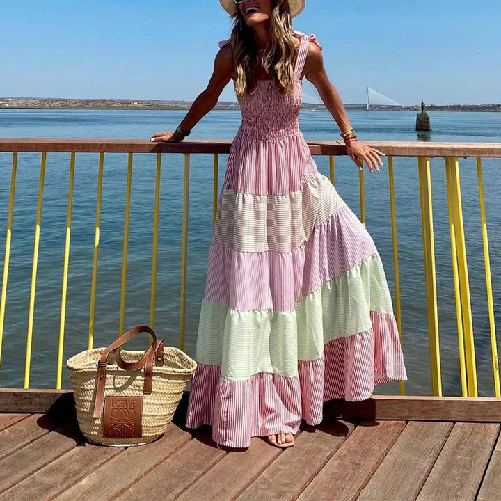 Women's Summer Boho Maxi Dress - Heidi