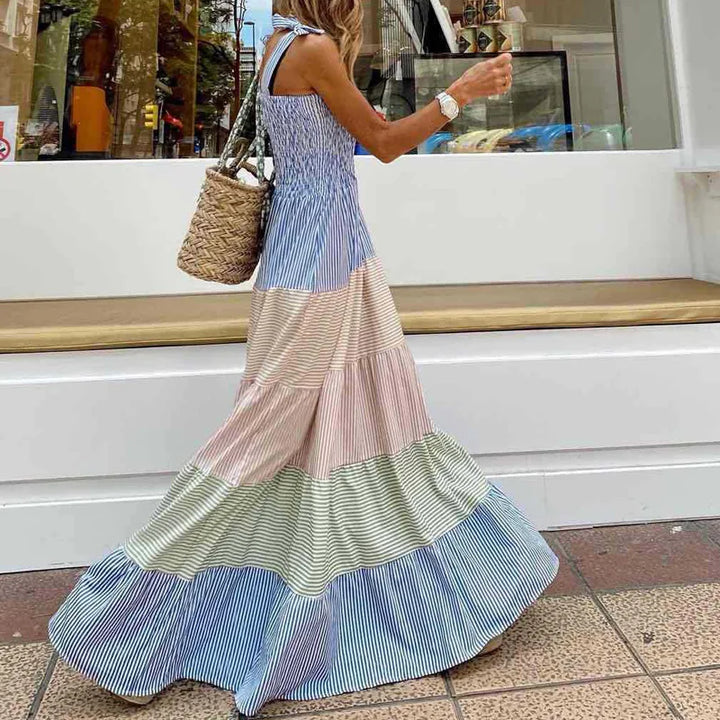 Women's Summer Boho Maxi Dress - Heidi