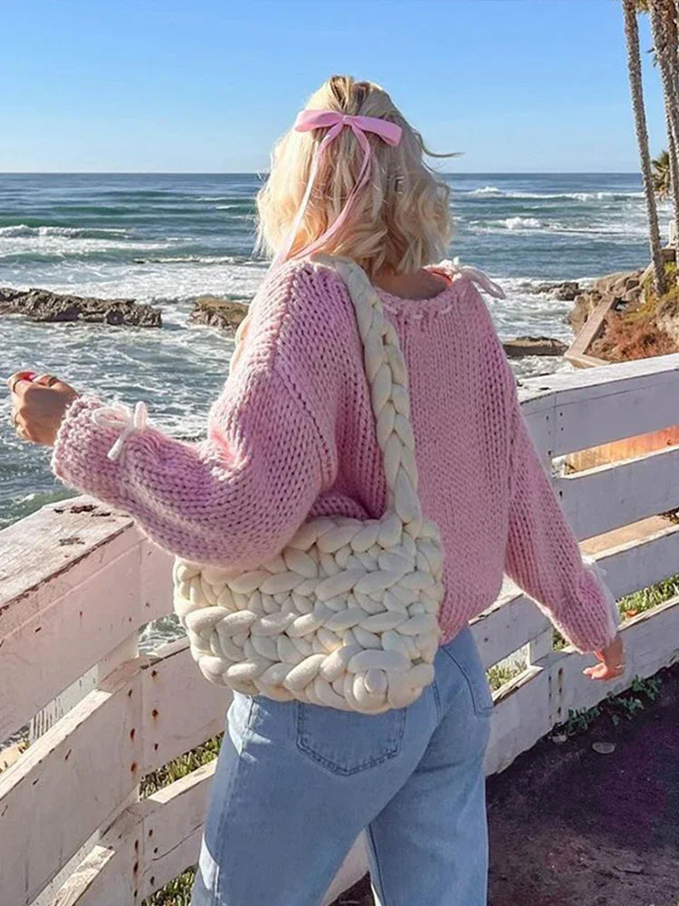 Women’s Trendy Comfortable Knitted Sweater - Arielle