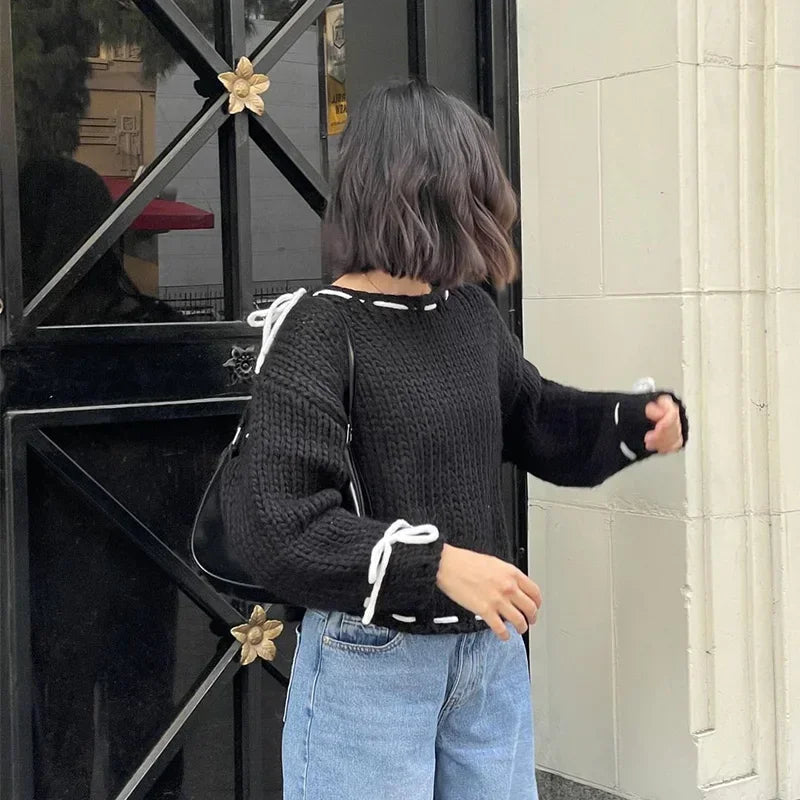 Women’s Trendy Comfortable Knitted Sweater - Arielle