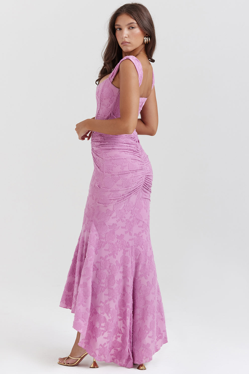Elegant Waist Dress - Camille