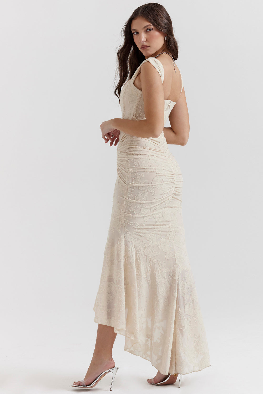 Elegant Waist Dress - Camille