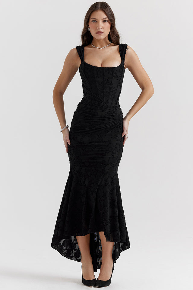 Elegant Waist Dress - Camille