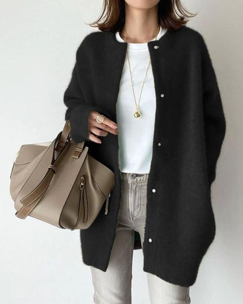 Women’s Casual Cozy Cardigan - Letitia