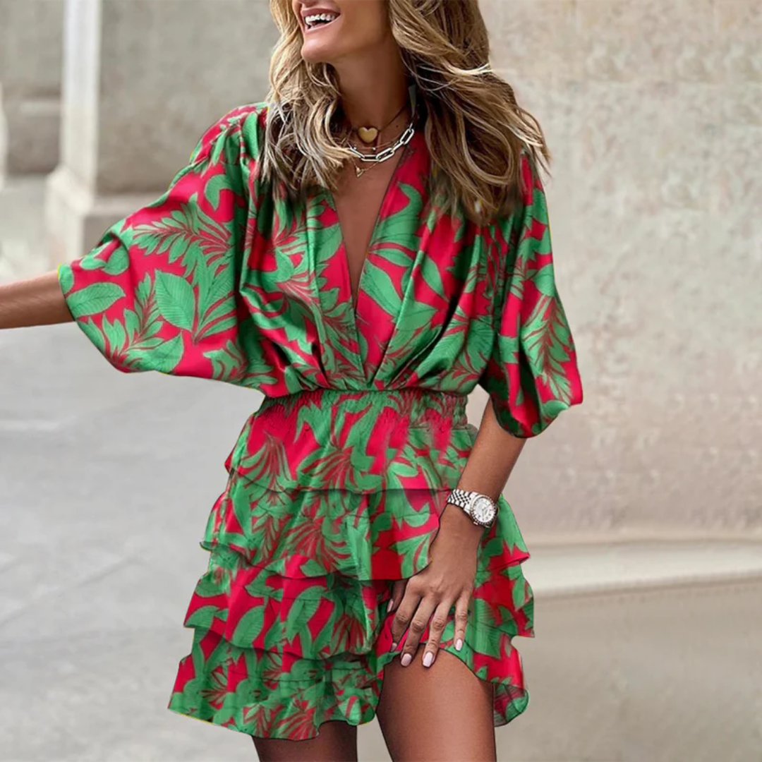 Vibrant Mini Dress - Willow