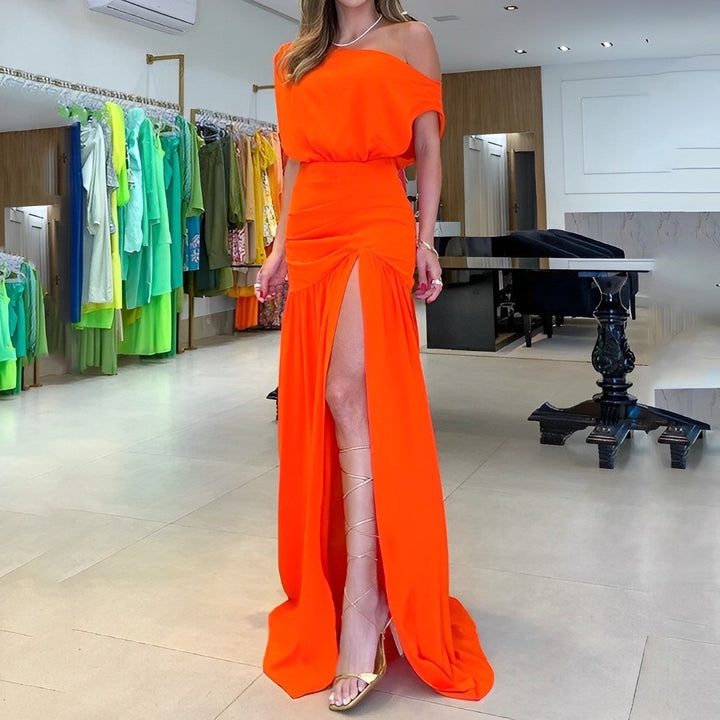 Women's Chic Maxi Dress - Heidi
