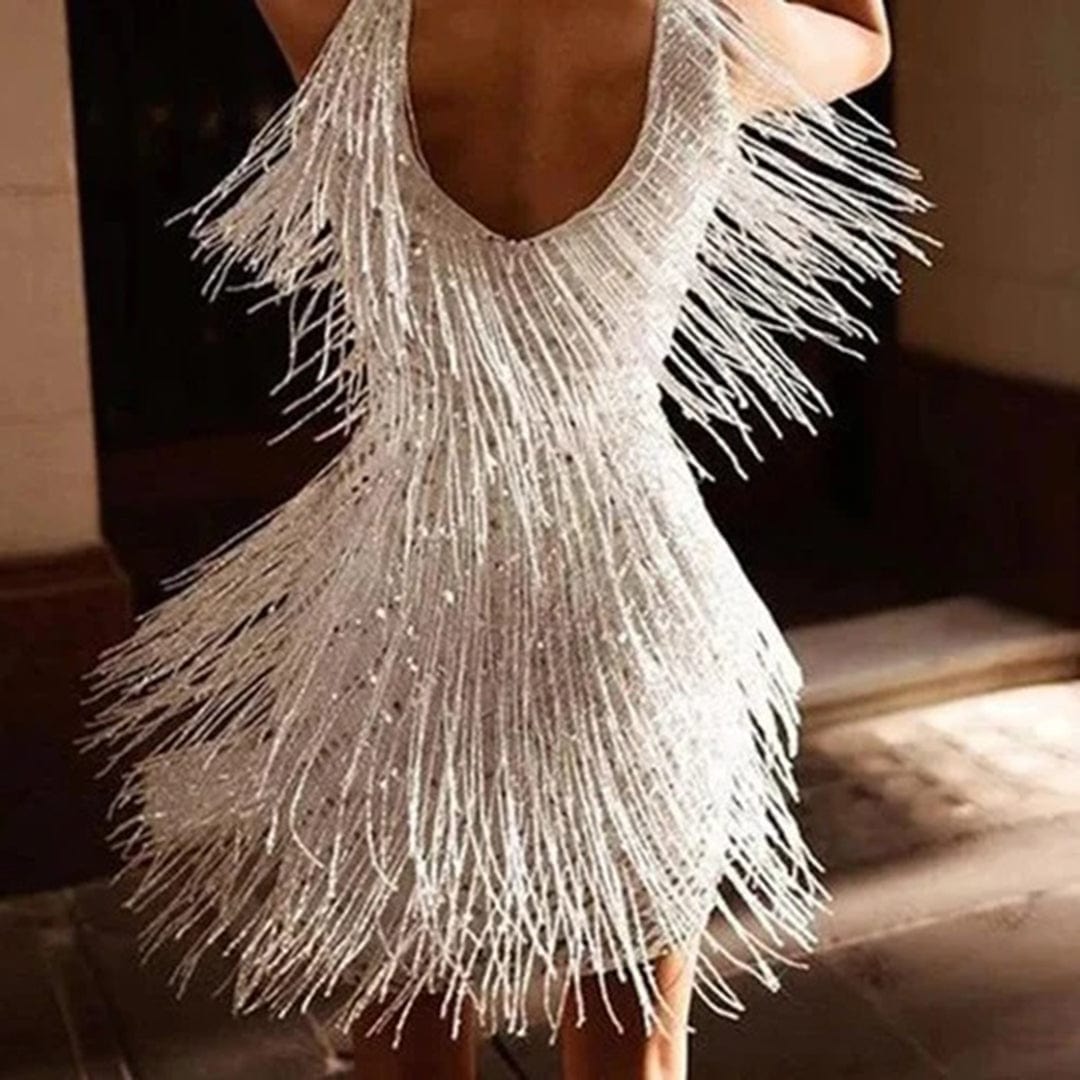Women Tassel Mini Dress Ideal for Parties | Nola