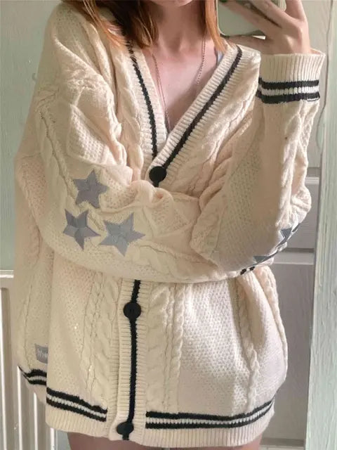 Women’s Open Cut Long Cardigan - Amaya