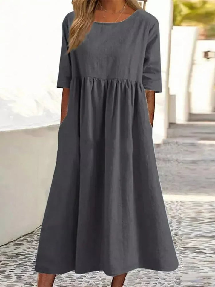 Women Breathable Summer Dress | Zelda