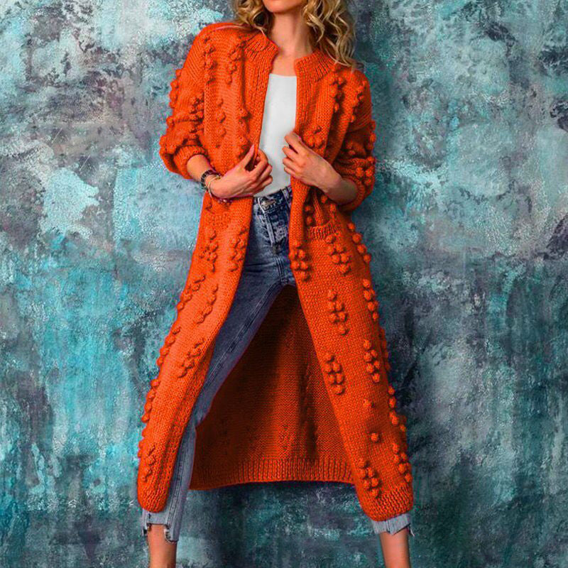 Women’s Cozy Long Cardigan - Cecilie