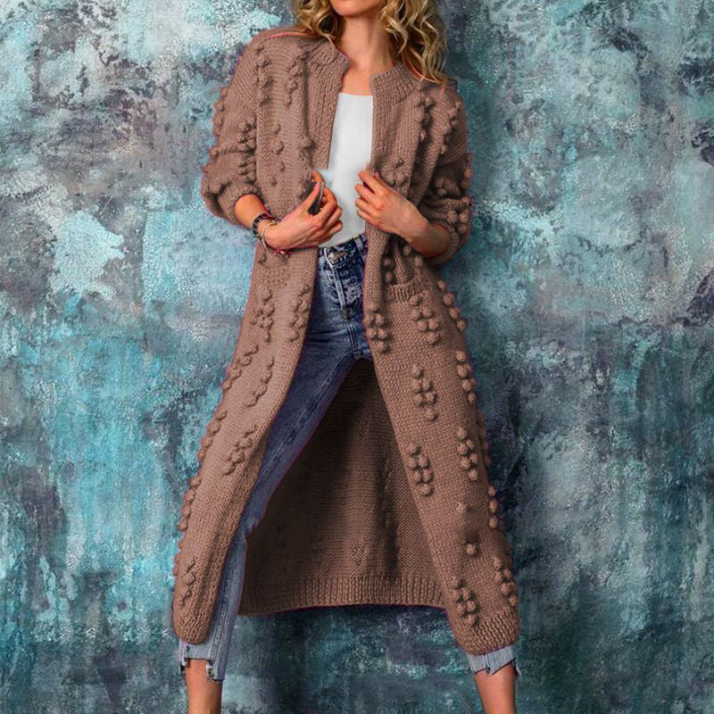 Women’s Cozy Long Cardigan - Cecilie