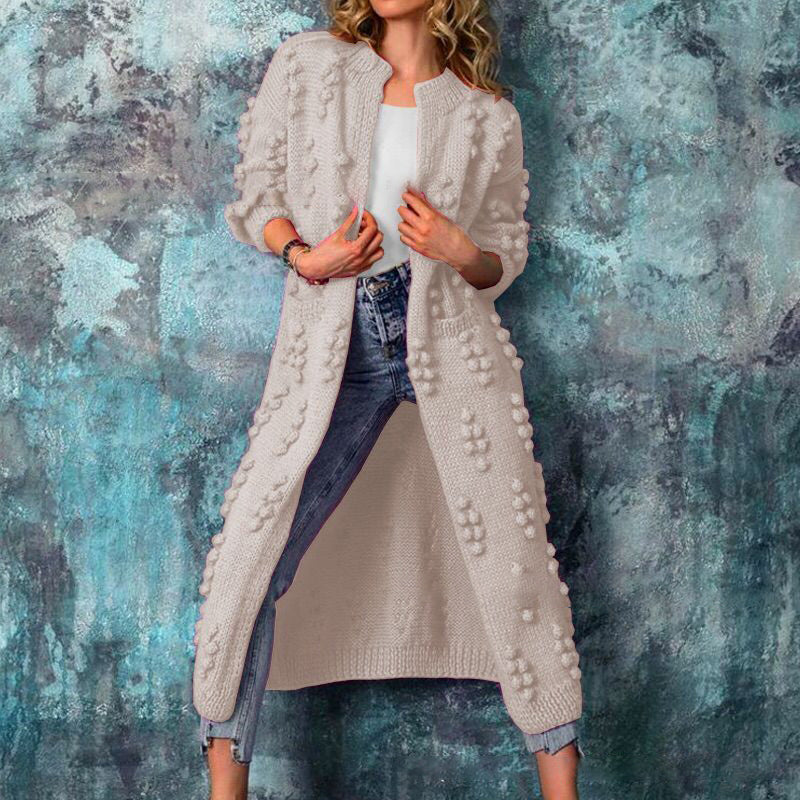 Women’s Cozy Long Cardigan - Cecilie