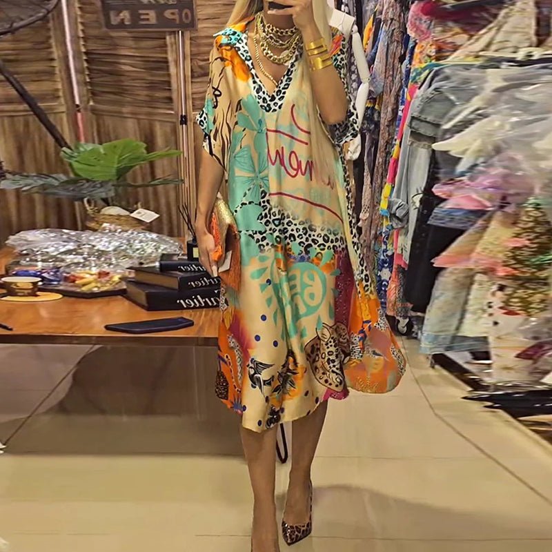 Women Casual Loose Long Dress | Kendall