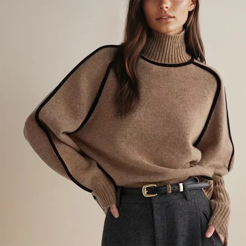 Women’s Elegant Oversized Sweater - Dorinda