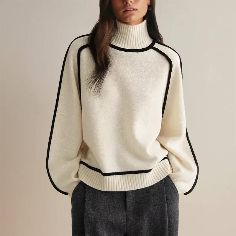 Women’s Elegant Oversized Sweater - Dorinda