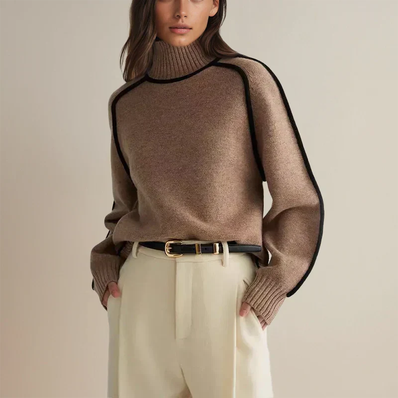 Women’s Elegant Oversized Sweater - Dorinda