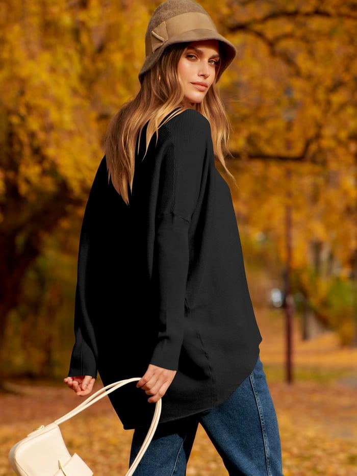 Women’s Comfortable Oversized Sweater - Sophie