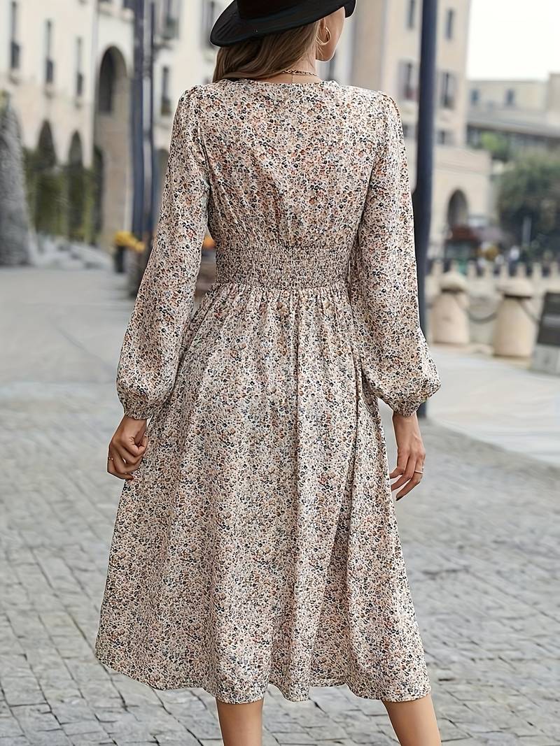Women’s Elegant Casual Midi Dress - Madison
