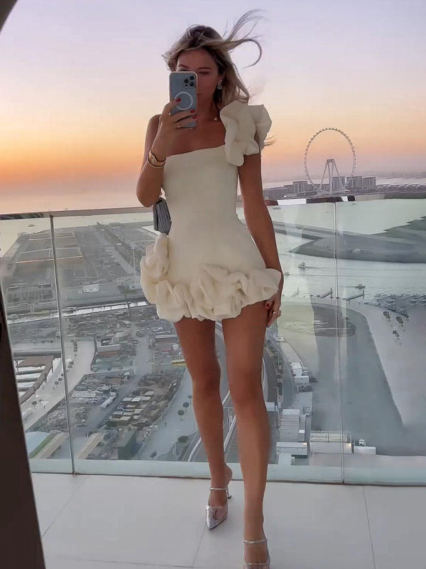 Women's Elegant Mini Dress - Hannah