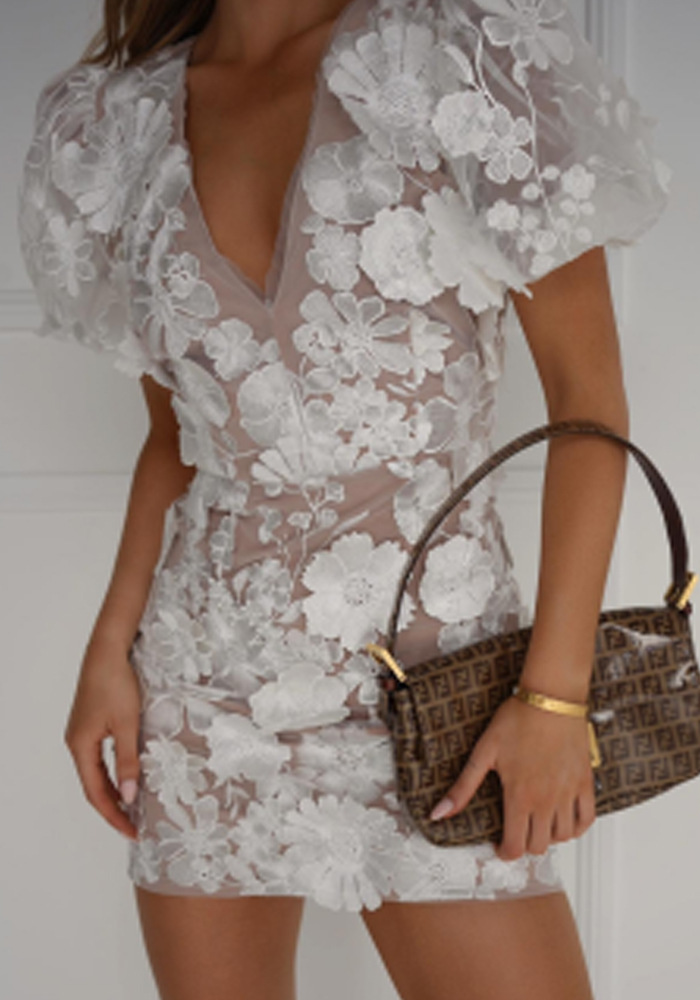 Floral Mini Dress | Kira