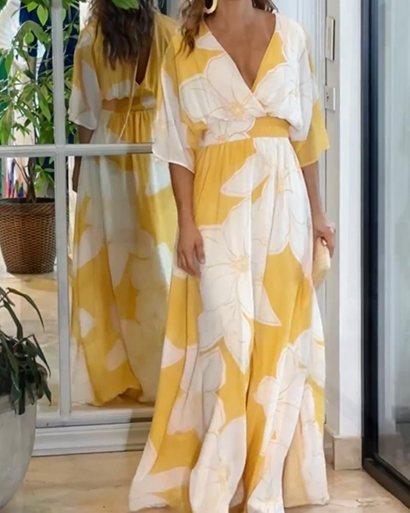 Floral Harmony Dress | Ivy