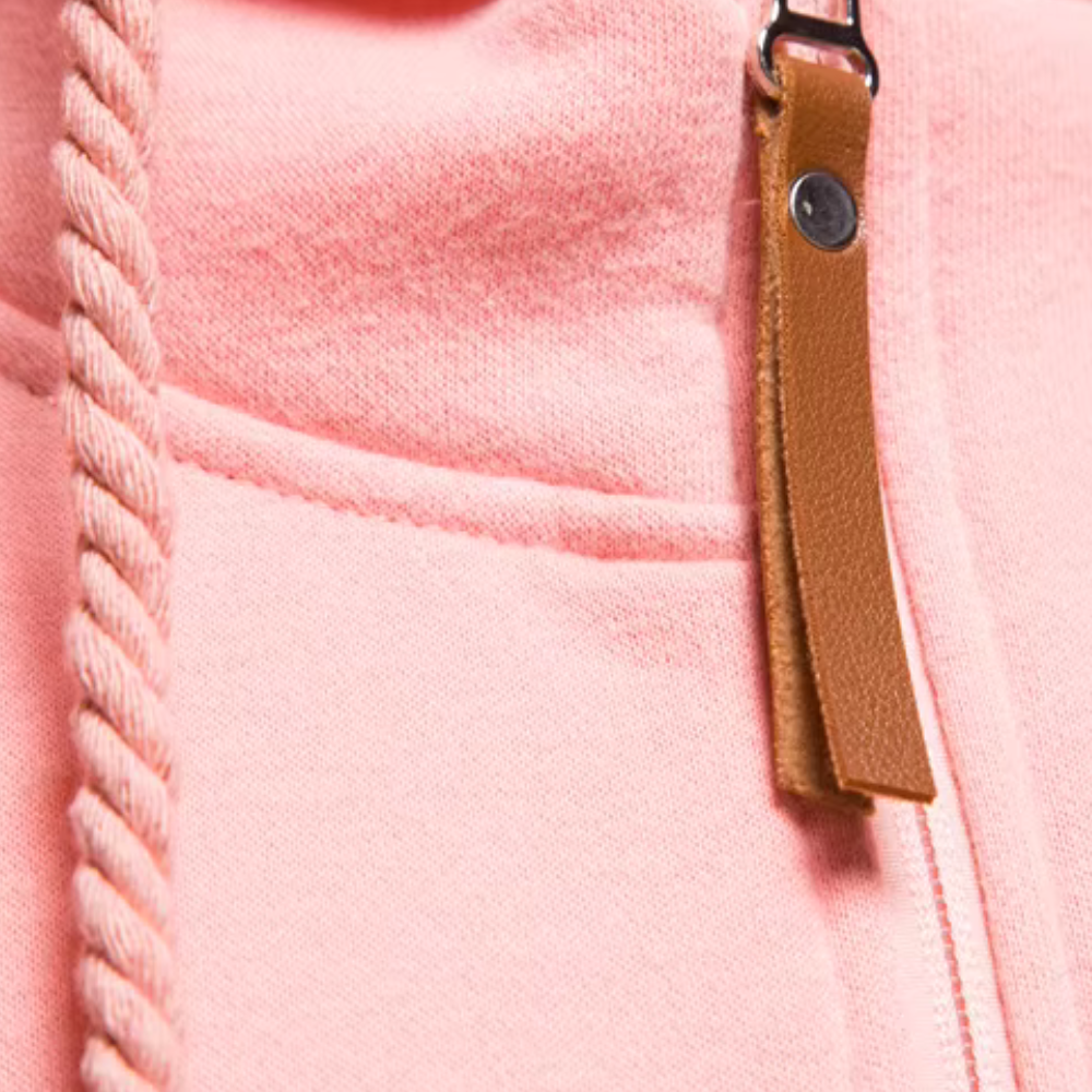 Women’s Zip-Up Sporty Jacket - Nora