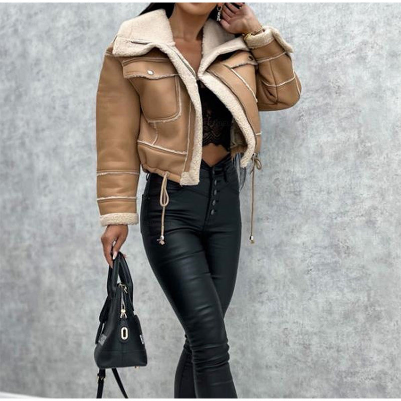 Women's Stylish Leather Jacket - Zoë